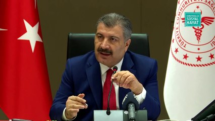 Bakan Koca: 'Bütün vatandaşlarımızdan isteğimiz bu dönemin bittiğine inanmayalım' - ANKARA