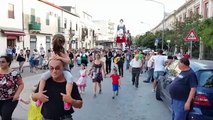 La Passeggiata dei Giganti a Messina: le immagini