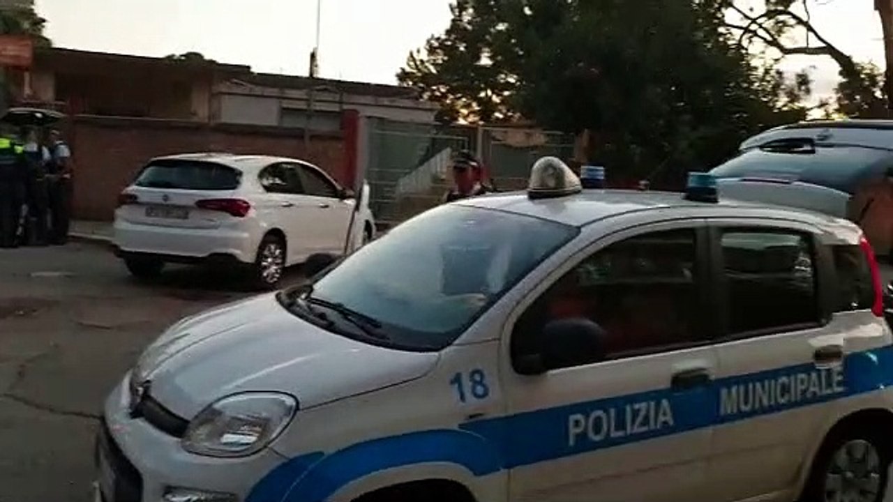 Reggio Calabria: lâ€™attivitÃ  della polizia municipale col â€œTarga Systemâ€ allo stadio Granillo