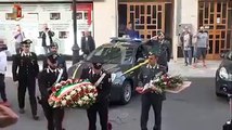 Reggio Calabria: Polizia, Carabinieri e Guardia di Finanza ricordano gli agenti morti a Trieste, le immagini