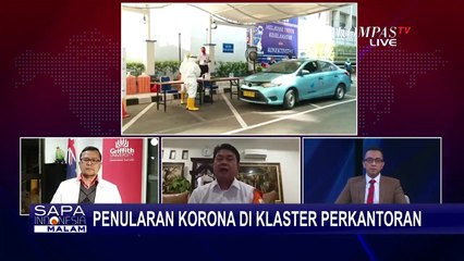 Disnaker Wajibkan Internal Kantor Bentuk Satgas Covid-19