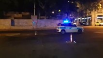 Reggio Calabria: le immagini della Polizia Municipale che effettua controlli di sera in via Marina