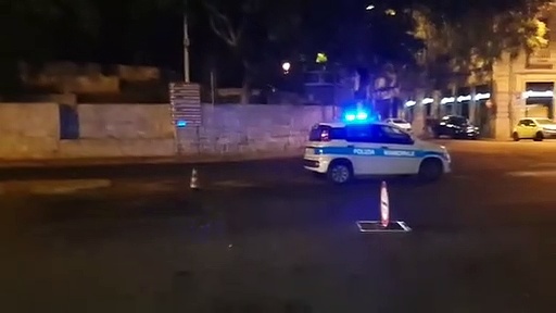 Video Reggio Calabria: le immagini della Polizia Municipale che effettua controlli di sera in via Marina