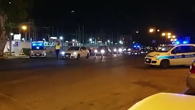 Reggio Calabria, la Polizia Municipale effettua controlli nelle sere estive