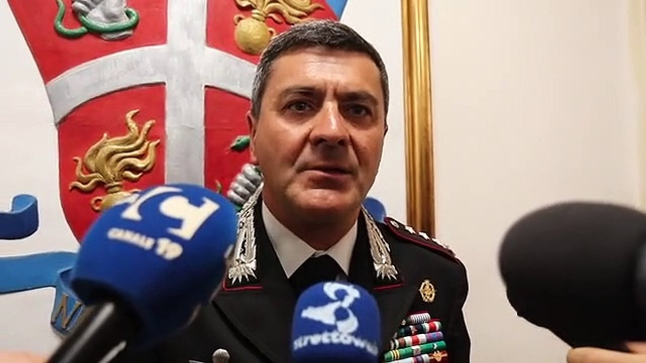 Reggio Calabria, operazione "Via col Vento": intervista al Colonnello Giuseppe Battaglia, Comandante dei Carabinieri