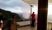 Enorme tornado sulla Costa Viola: le immagini da Palmi (Reggio Calabria)