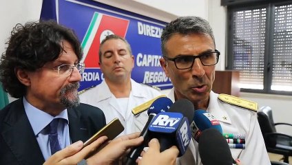 Reggio Calabria, sequestrati 14 depuratori "illegali": le parole del Direttore Marittimo Ammiraglio Giancarlo Russo