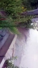 Скачать видео: Reggio Calabria, le immagini della zona sud della cittÃ  allagata dalla pioggia