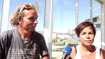 Intervista a Jiri Oliva, dopo 1194 in kayak Ã¨ arrivato a Reggio Calabria passando per 17 Paesi: una storia bellissima!