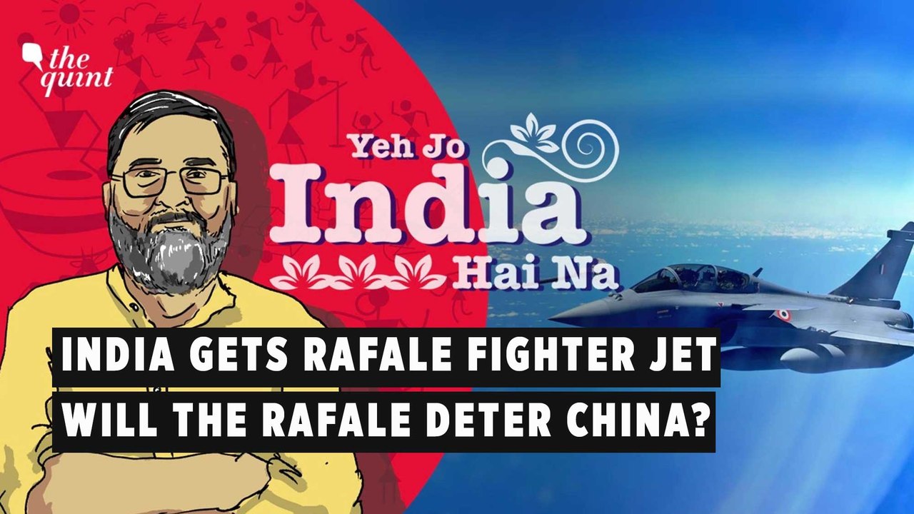 India Gets 36 Rafale, But to Deter China at LAC & Pakistan at LOC, the IAF Needs More