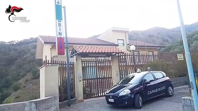 Banda di ladri catanesi dedita ai furti nei supermercati sgominata dai Carabinieri di Taormina
