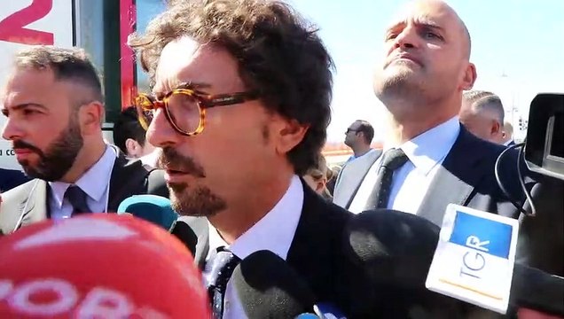 Reggio Calabria: Toninelli sulle infrastrutture della statale jonica, portuali e autoritÃ portuale dello Stretto