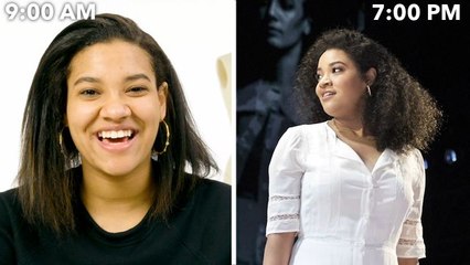 A Broadway Performer's Entire Routine, from Waking Up to Rehearsal