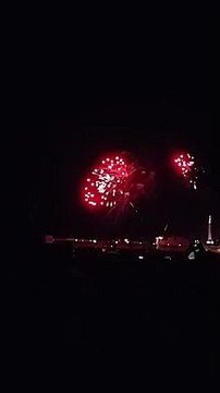 Messina in festa per l'Assunta: lo spettacolo dei fuochi d'artificio in riva allo Stretto