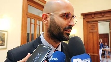 Descargar video: Viola Reggio Calabria: presentato il nuovo progetto, intervista ad Aurelio Coppolino