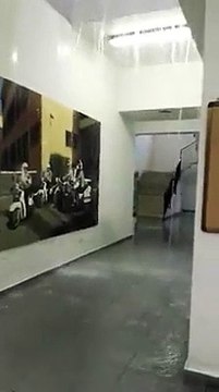 Reggio Calabria: le immagini del nubifragio che ha allagato il palazzo dei Vigili