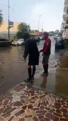 下载视频: Reggio Calabria, gara di nuoto nella nuova piscina naturale di Contrada Gagliardi