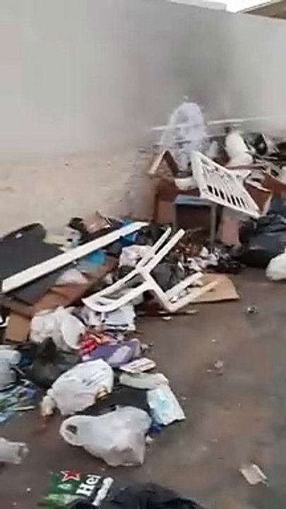 Reggio Calabria: emergenza rifiuti a Modena-Ciccarello