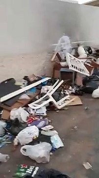 Reggio Calabria: emergenza rifiuti a Modena-Ciccarello