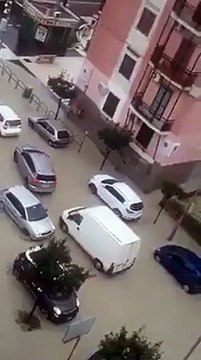Maltempo Calabria: allagamenti in centro a Crotone