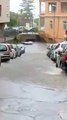 Reggio Calabria, bomba d'acqua in cittÃ : auto sommerse dalla pioggia nel centro storico