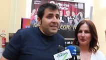 Reggio Calabria, presentata la nuova stagione dellâ€™Officina dellâ€™Arte, intervista agli attori Perrotta e Olla