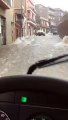 Maltempo, nubifragio a Reggio Calabria: disastro nella zona di Modena e Ciccarello, strade si trasformano in fiumi in piena!