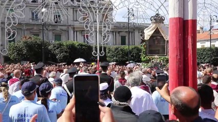 Festa di Madonna a Reggio Calabria: ecco i momenti salienti della Processione