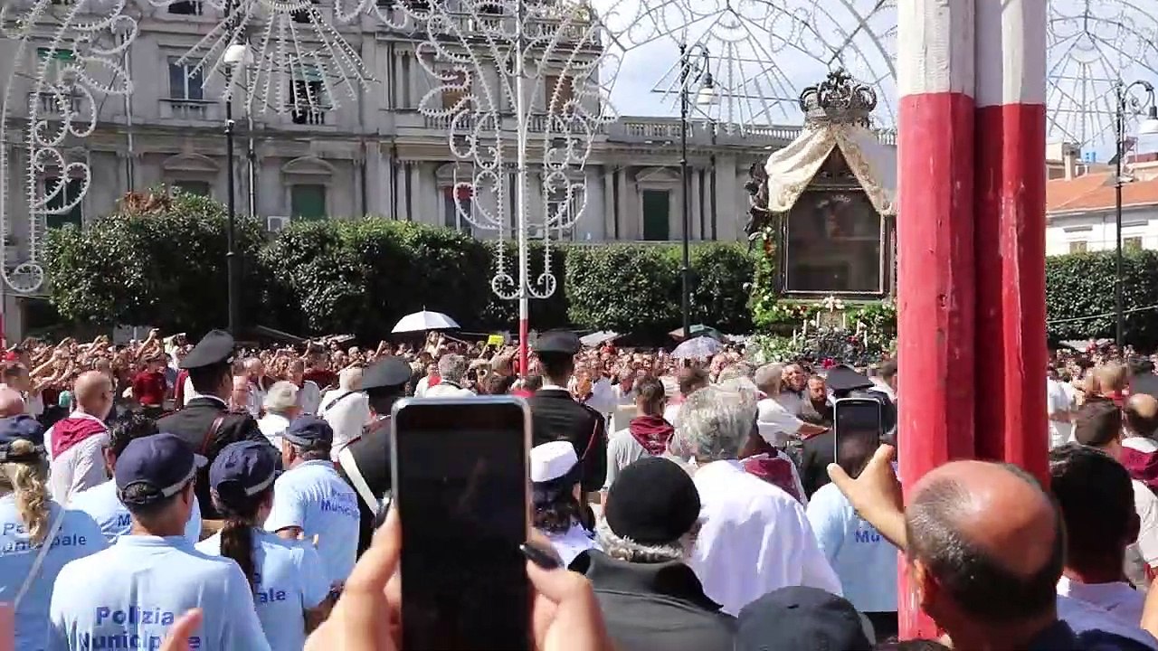 Festa di Madonna a Reggio Calabria: ecco i momenti salienti della Processione