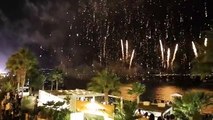 Reggio Calabria: le immagini dei fuochi d'artificio che hanno concluso Festa di Madonna