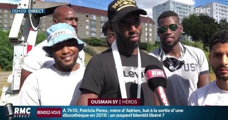 5 jeunes héroïques sauvent un octogénaire coincé dans sa voiture sur les rails