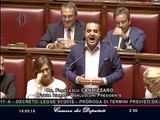 Parlamento, l'intervento del deputato reggino Cannizzaro a notte fonda sul bando Periferie: 