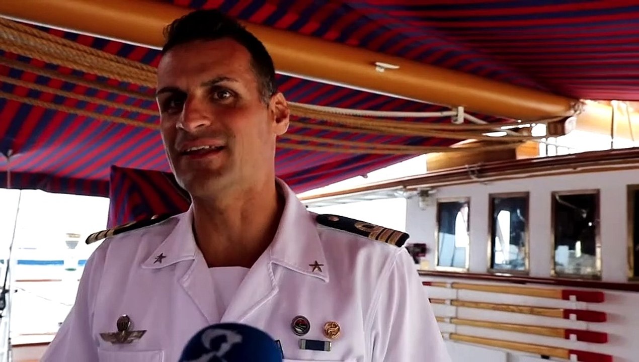 Alla scoperta della Palinuro, la nave scuola della Marina Militare: intervista al Tenente di Vascello Umberto Montoneri