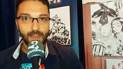 Palacultura in festa per il MessinaCon: l'intervista al fumettista reggino Umberto GiampÃ 