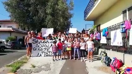 Careri: la protesta del Comitato dei genitori