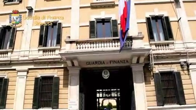 Augusta: le immagini delle 6 ordinanze custodiali nei confronti di 4 professionisti e di 2 funzionari dellâ€™AutoritÃ Portuale