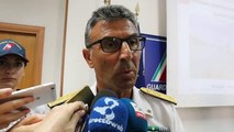 Reggio Calabria: operazione Mare Sicuro 2018, le parole del Direttore Marittimo Ammiraglio Giancarlo Russo
