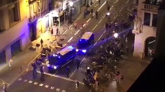 Spagna: duri scontri a Barcellona ad un anno dal referendum separatista