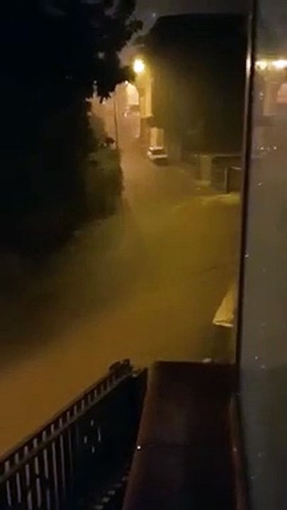 Maltempo in Calabria, alluvione a Lamezia Terme