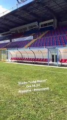 Reggina-Monopoli, si gioca in campo neutro