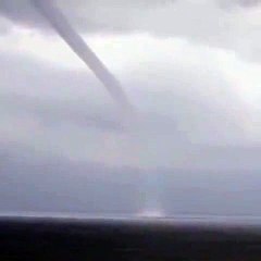 Maltempo in Calabria, tromba marina a Crotone