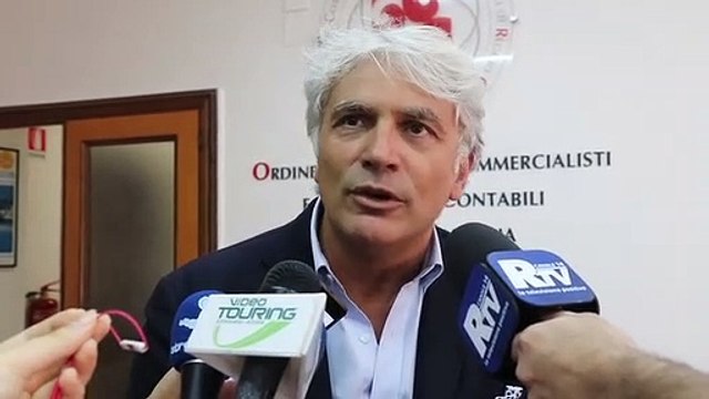 Reggio Calabria: intervista a Stefano Maria Poeta, presidente dell'Ordine dei Dottori commercialisti e degli esperti contabili
