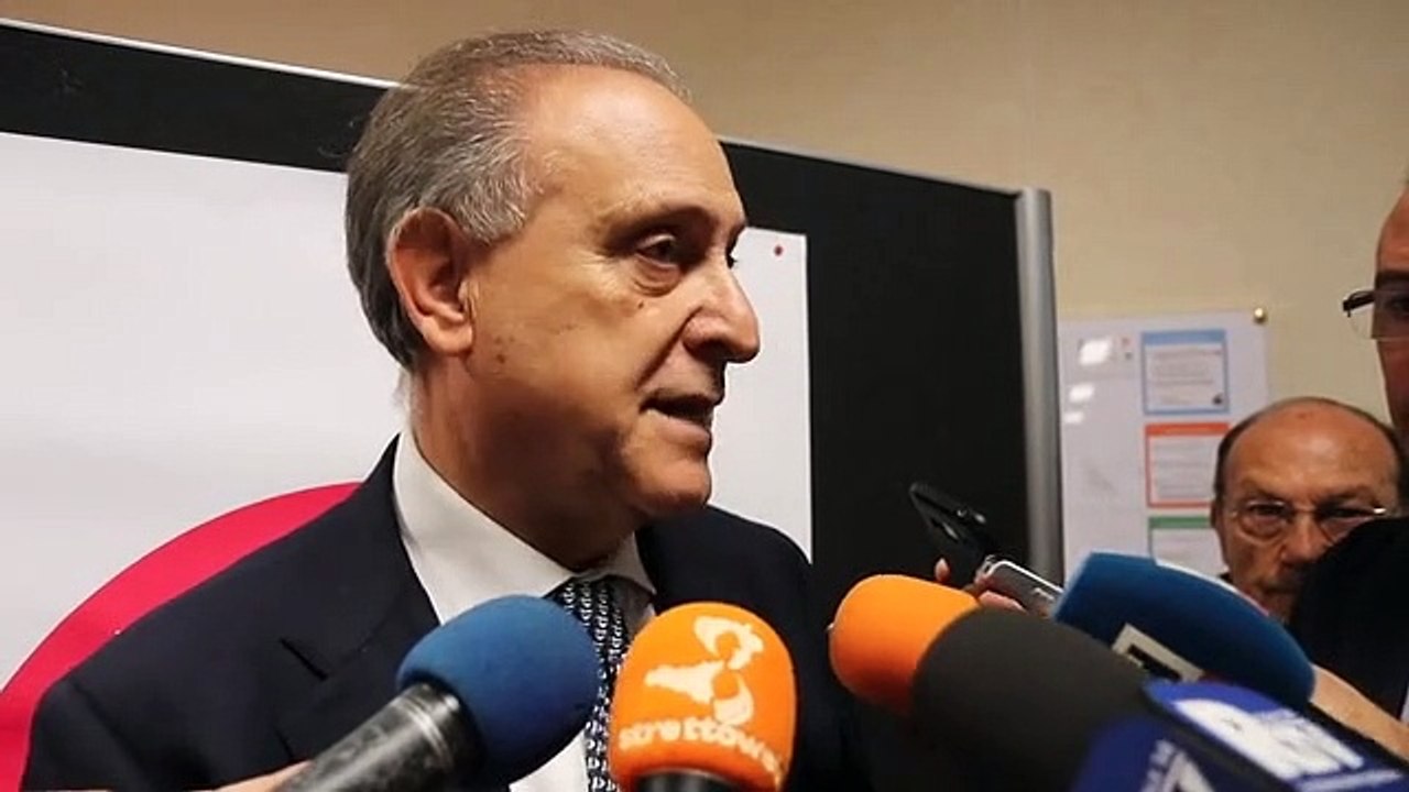 Reggio Calabria: intervista a Lorenzo Cesa Segretario Nazionale UDC ed Europarlamentare