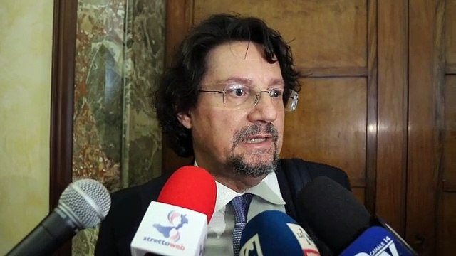 Reggio Calabria: conferenza Regionale delle AutoritÃ di Pubblica Sicurezza, intervista al Procuratore Giovanni Bombardieri