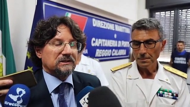 Reggio Calabria, sequestrati 14 depuratori illegali : le parole del Procuratore Capo dott. Giovanni Bombardieri