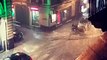 Maltempo, pioggia torrenziale a Catania: strade trasformate in fiumi in piena!