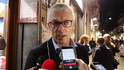 Reggio Calabria, il Presidente della commissione antimafia Nicola Morra: "siamo qui a riparare ciÃ² che non si Ã¨ fatto prima"