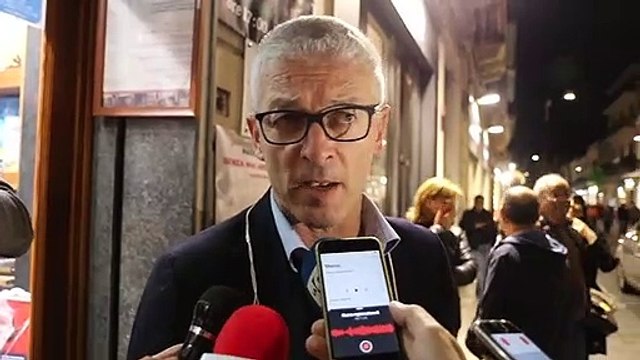 Reggio Calabria, il Presidente della commissione antimafia Nicola Morra: siamo qui a riparare ciÃ² che non si Ã¨ fatto prima