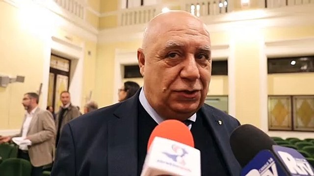 Reggio Calabria, conferenza Coni: ecco le parole del presidente Condipodero