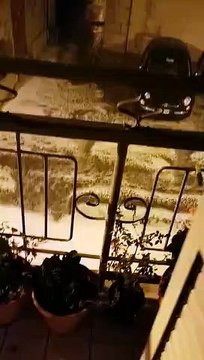 Maltempo Reggio Calabria: intensa grandinata a Montebello Jonico